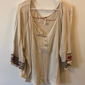 Free people flowy top